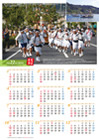 平成22年（2010）カレンダー