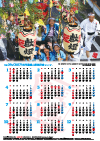 平成29年（2017）カレンダー